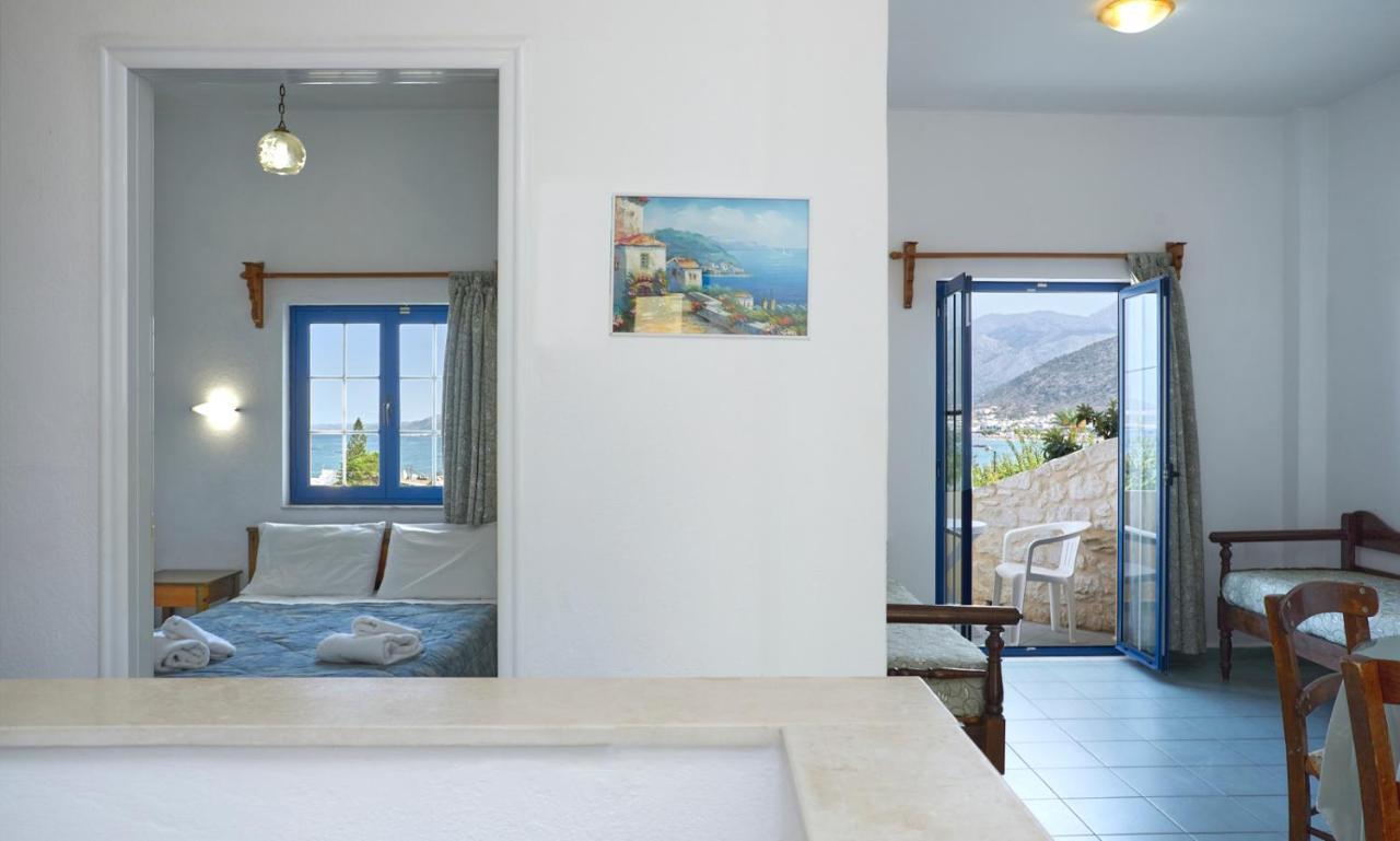 Dionysos Apartments & Studios Stalida Eksteriør billede